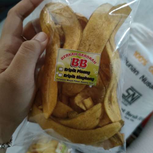 kripik bb pisang