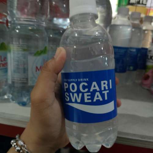 pocari 350ml /dus