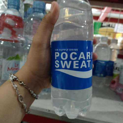 pocari 500ml /dus