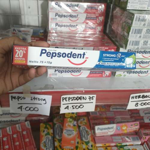 odol pepsodent strng