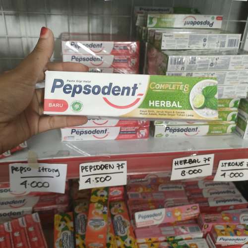 odol pepsodent herbal 120g
