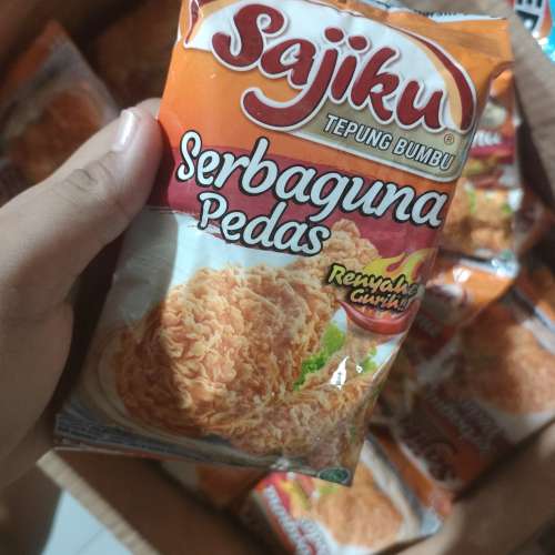 sajiku pedas 80g 1rtg isi 10