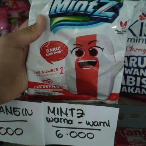 mintz permen