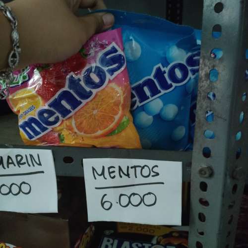 mentos ori & buah