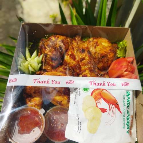 Ayam bakar utuh