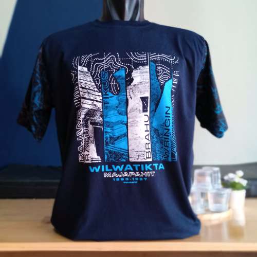 Kaos oleh-oleh khas mojokerto WILWATIKTA