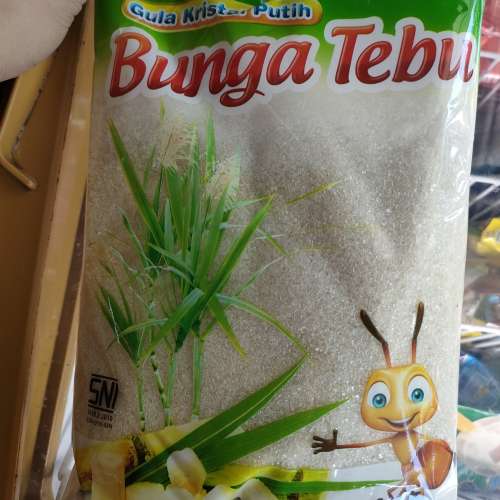 gula kemasan random ktm rose dan tebu 1kg