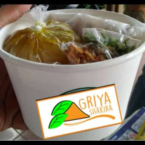 Kuah Soto ayam griya shakira