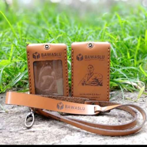 Lanyard leather "ADAM"