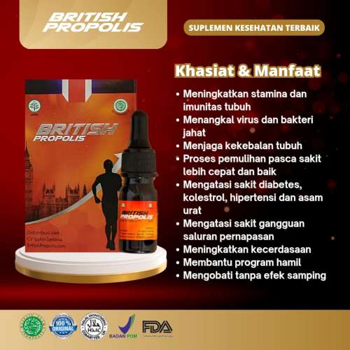 British propolis grup
