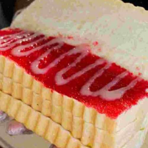 ROTI BAKAR BANDUNG STRAWBERRY
