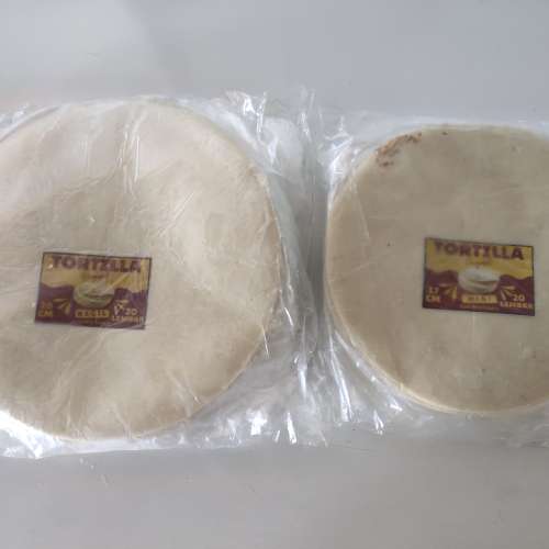 Kulit kebab / tortila