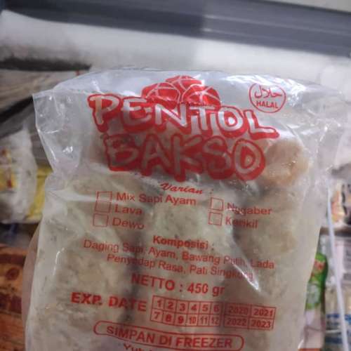 Pentol dewo