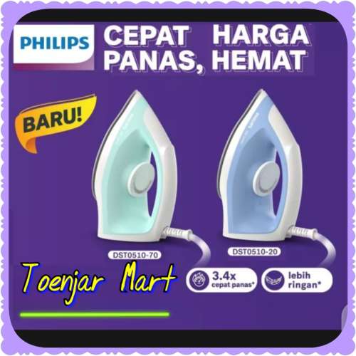 SETRIKA PHILIPS DST 0510 ORIGINAL
