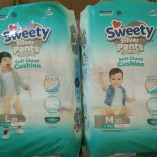 Sweety silver uk m & l 51000