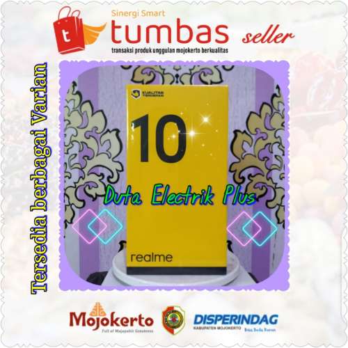 Handphone Realme 10 100% Baru Garansi Resmi