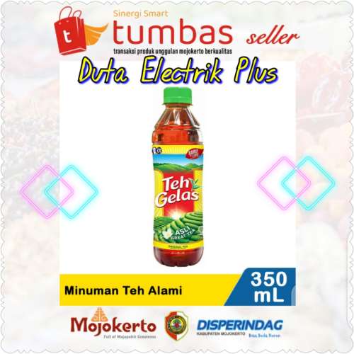 TEH GELAS BOTOL 350 ml