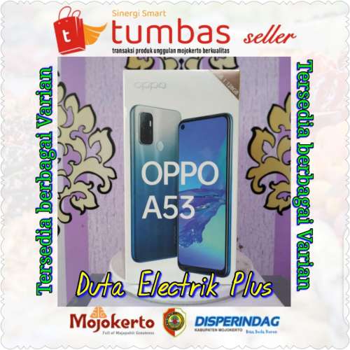 Handphone Oppo A53 100% Baru Garansi Resmi