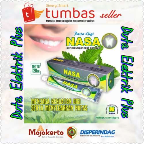 Pasta Gigi  NASA 120gr Premium class
