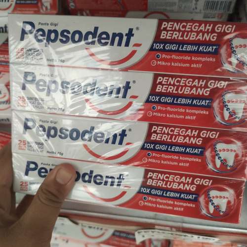 odol pepsodent red 75g