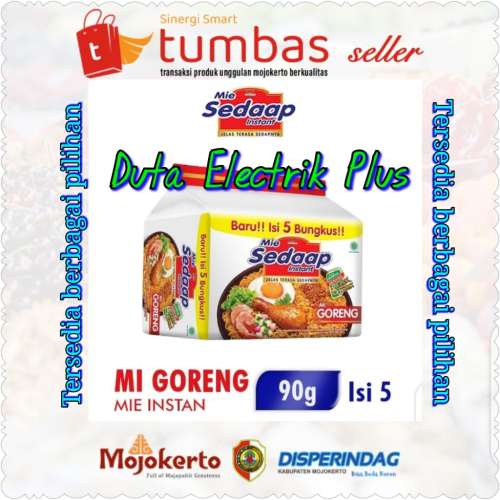 MIE GORENG SEDAAP 1 PACK isi 5 pcs