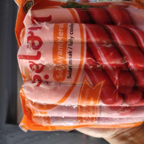 Sosis salam merah 750gr ECO FROZEN