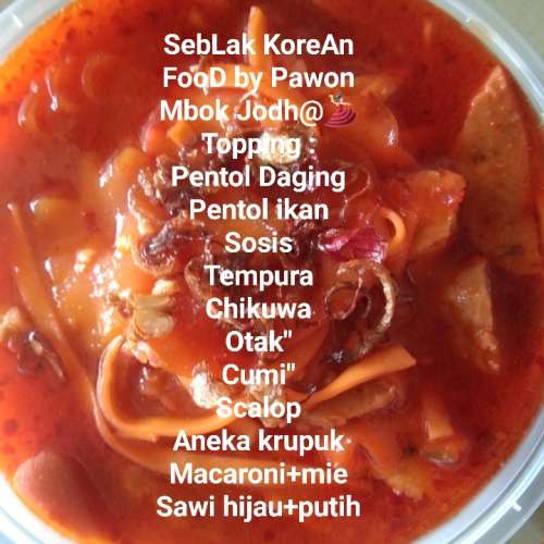 Seblak korean Original