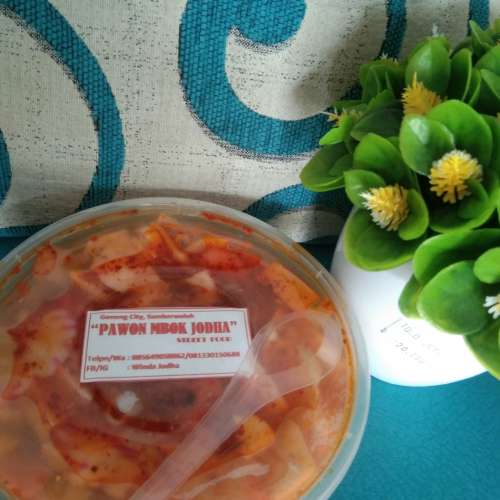 Seblak korean food Mix