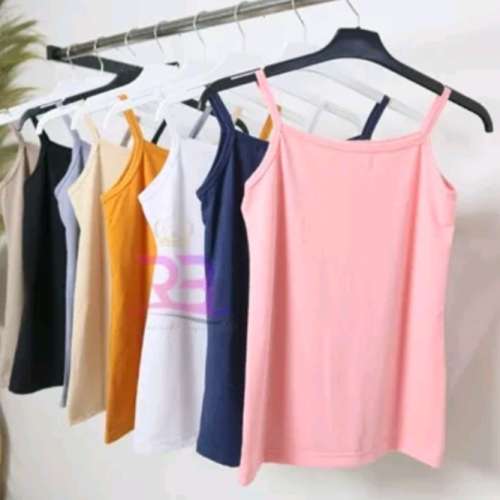 Singlet Wanita tali kecil uk. XL