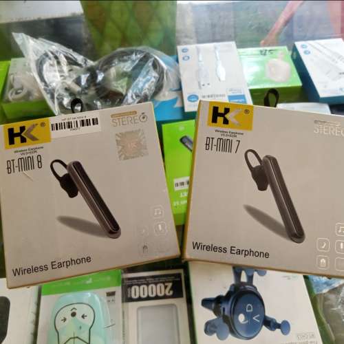 Earphone wireless HK BT-Mini 7