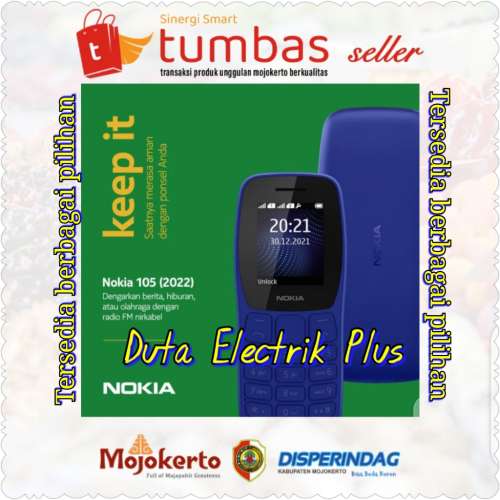 Handphone NOKIA JADUL 105 SIMBA 2022