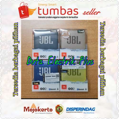 Audio JBL GO 2 ORIGINAL IMS