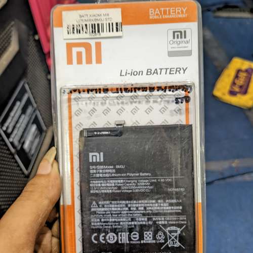 Baterai Mi 8 lite original