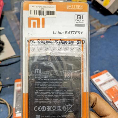 Baterai Xiaomi Redmi 5