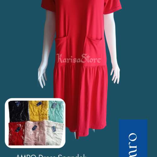 Dress Spandex Amro