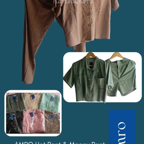 Hot pant & Maggy Pant Amro