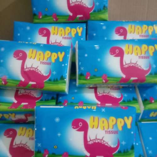 Tisu facial Happy 180 sheet