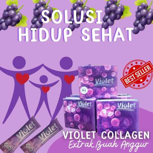 Violet Collagen