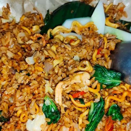 Nasi Goreng Jawa Merah