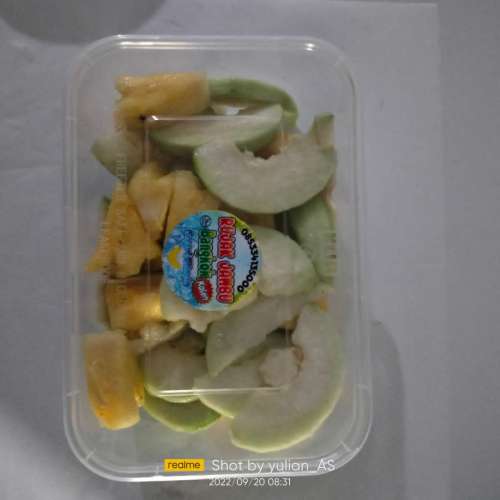 Rujak Jambu Kristal