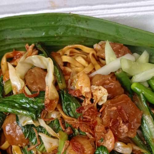 Mie Jawa Larisin