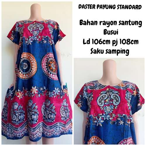 Daster payung hukum