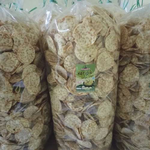 Keripik tempe sagu