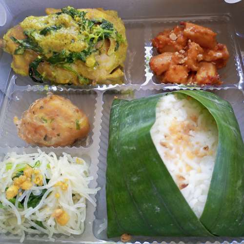 Nasi box hemat