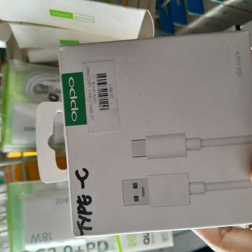 Kabel data type C merek oppo