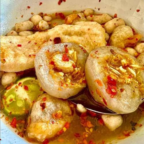 Boci Ayam Suir Hoot