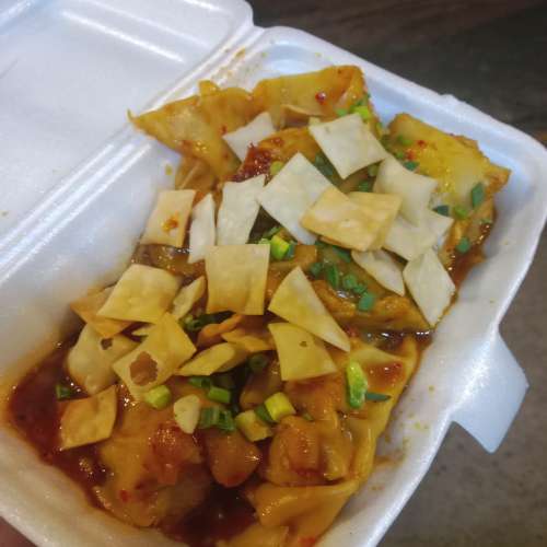 spicy wonton
