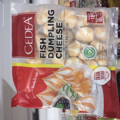 Cedea dumpling keju