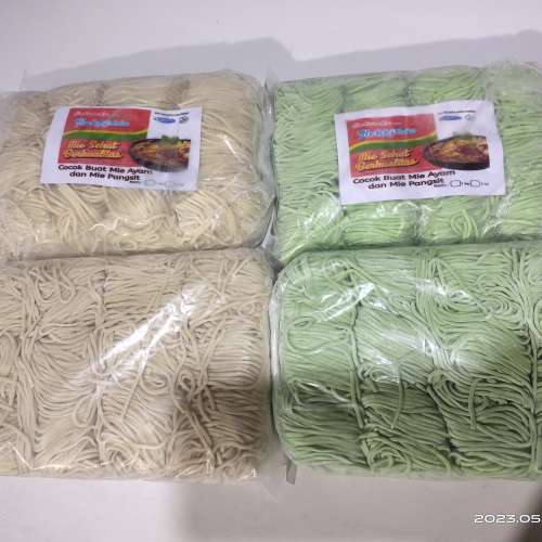 Mie basah original