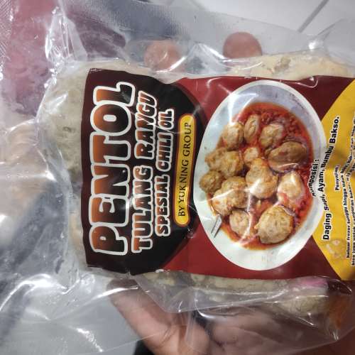 Pentol tulang rangu